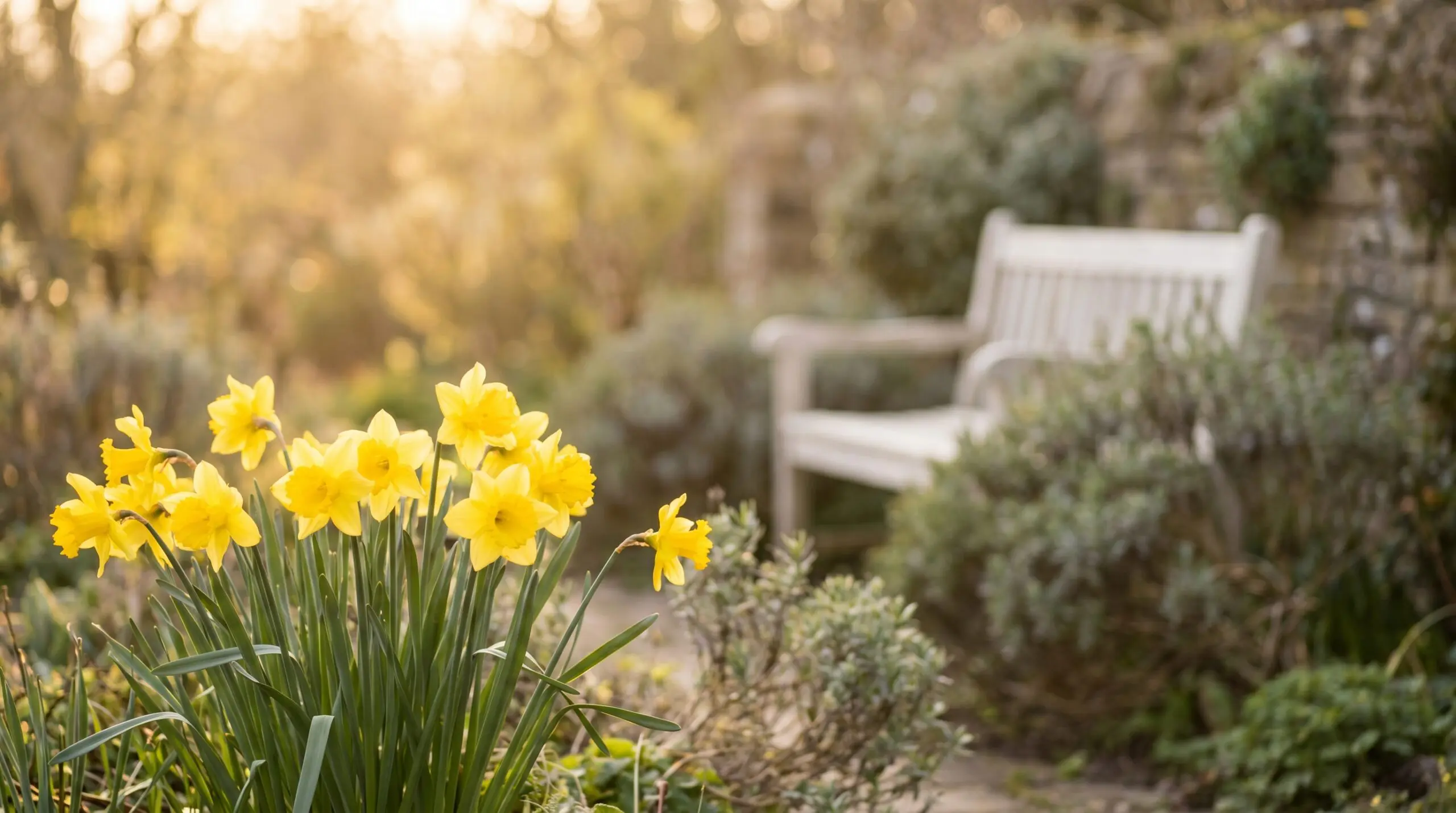 Yellow daffodils in soft natural light, symbolizing breast cancer survivorship and the Canadian Cancer Society Daffodil Month