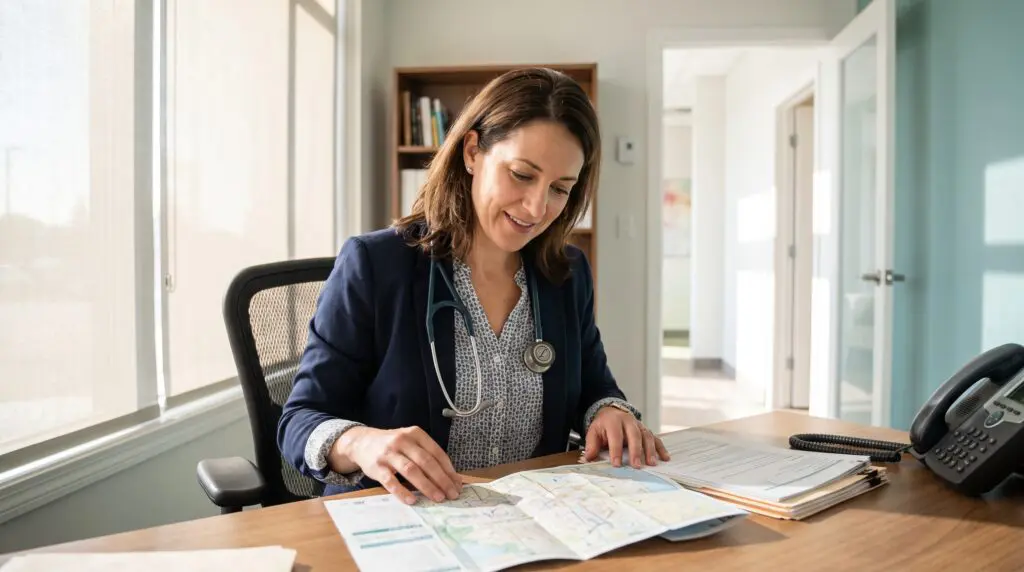 HBOT Referral Pathway for Patients Without a Local Chamber