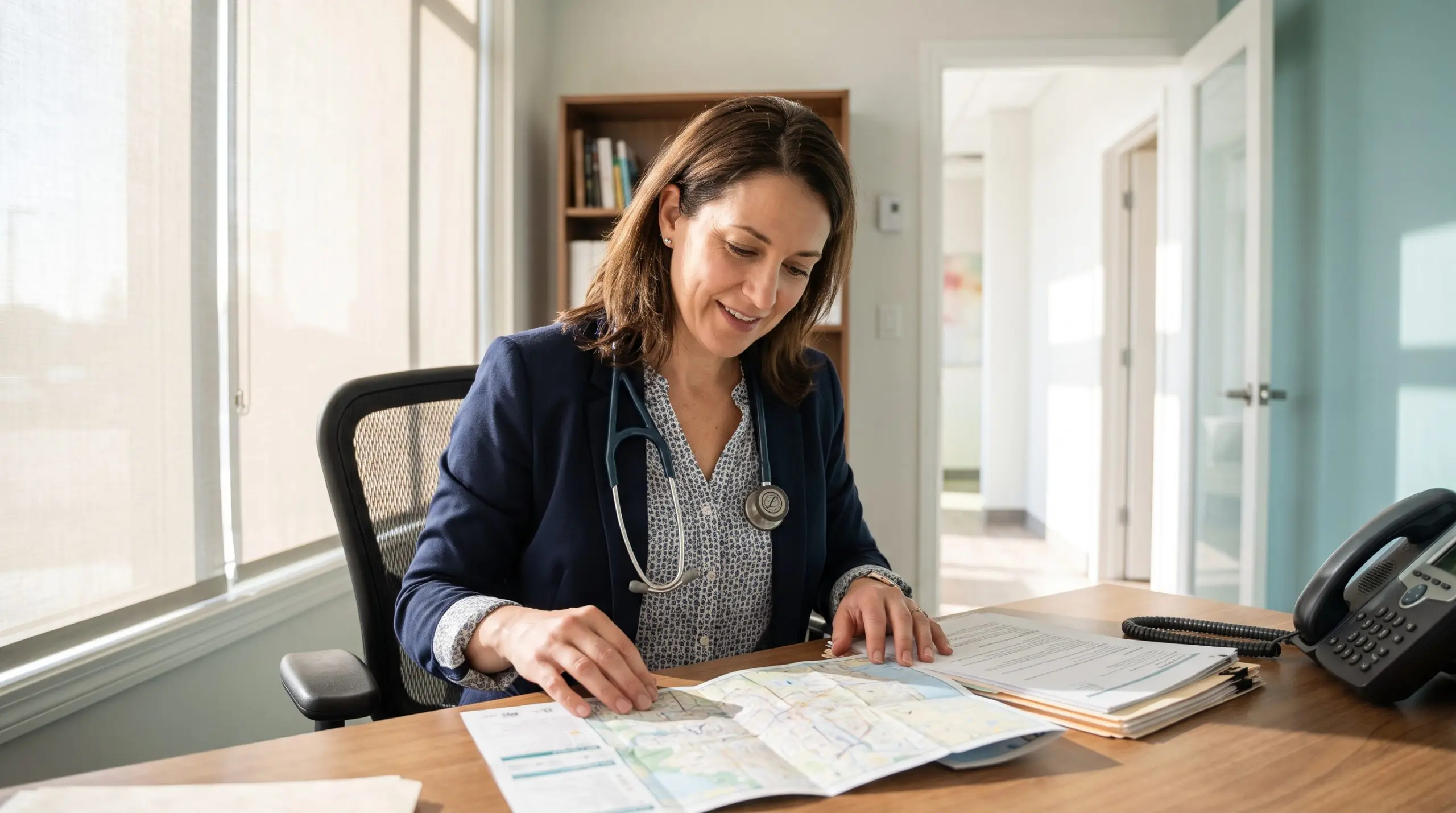 HBOT Referral Pathway for Patients Without a Local Chamber