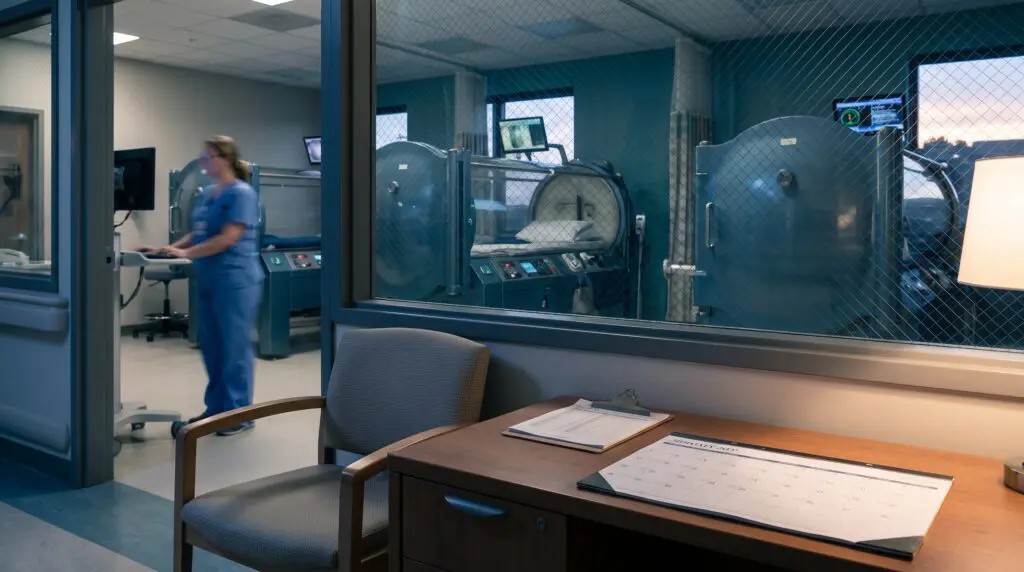 Hyperbaric Chamber Shortage in Winnipeg: A Clinic Brief