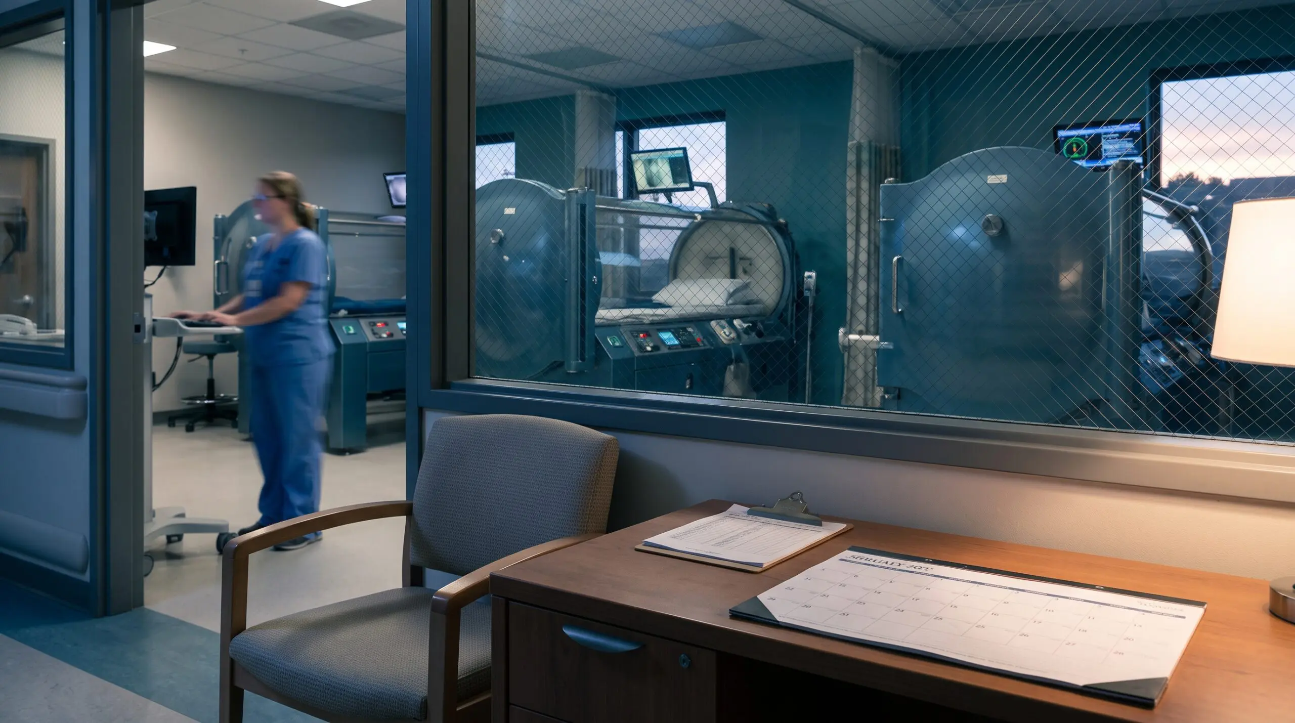 Hyperbaric Chamber Shortage in Winnipeg: A Clinic Brief