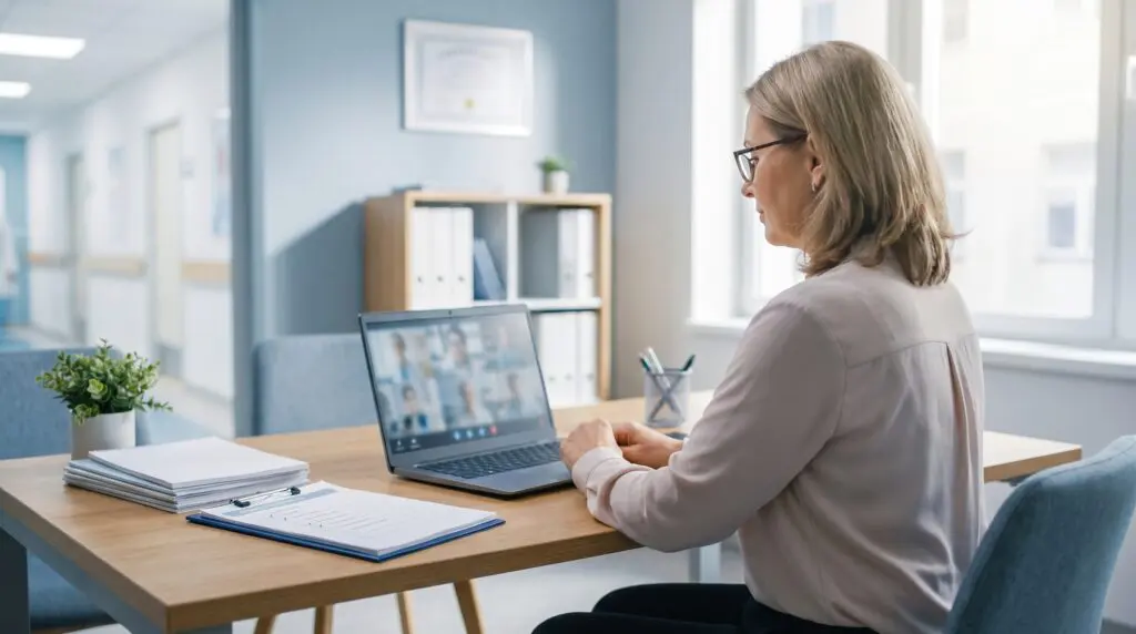 Telehealth Pre-Screening for HBOT Candidacy Workflow