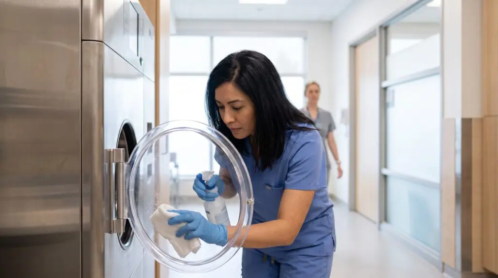 Hyperbaric Chamber Sterilization & Infection Control