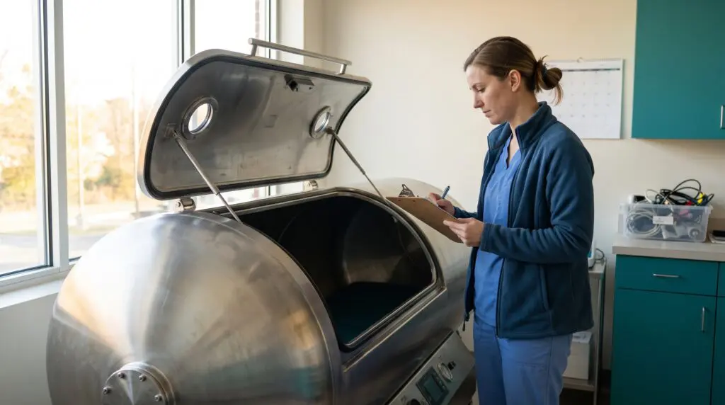 Hyperbaric Chamber Downtime: Business Continuity Plan