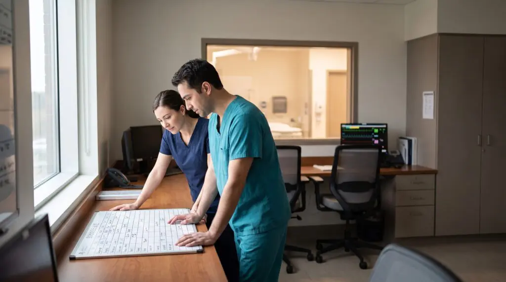 Hyperbaric Technologist Staffing Ratios & Scheduling