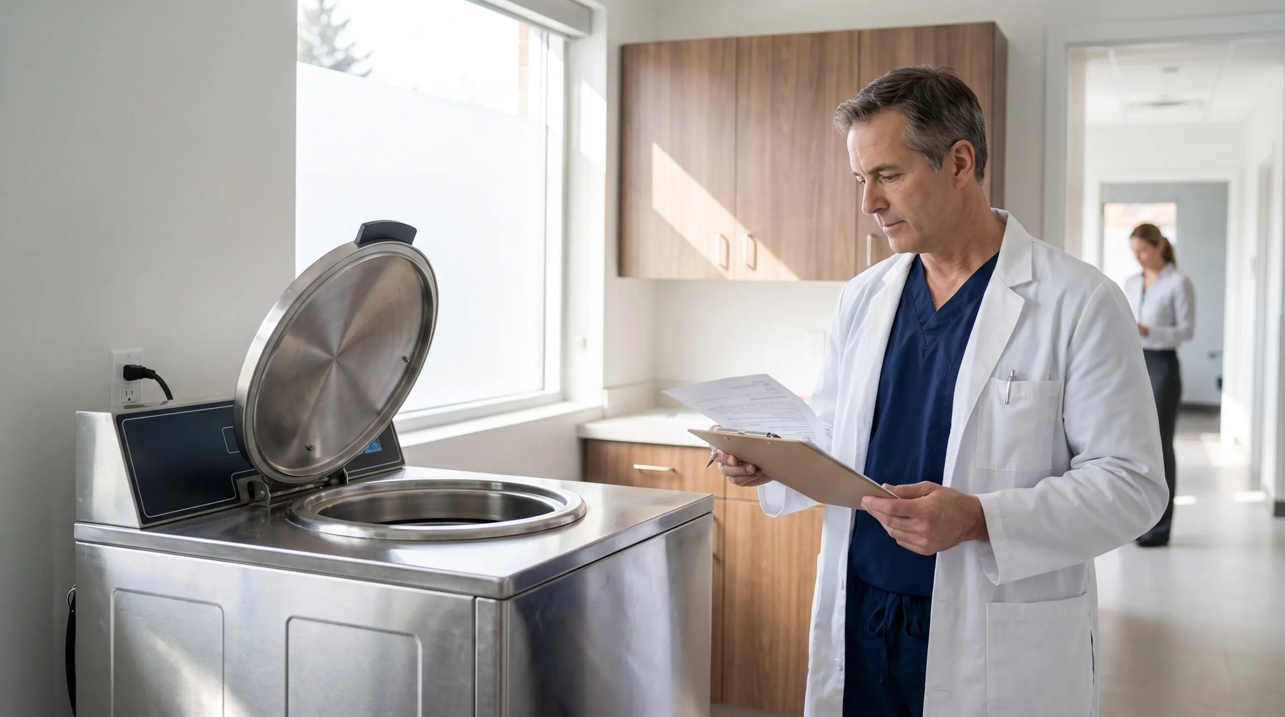 Hyperbaric Chamber Decommissioning and End of Life
