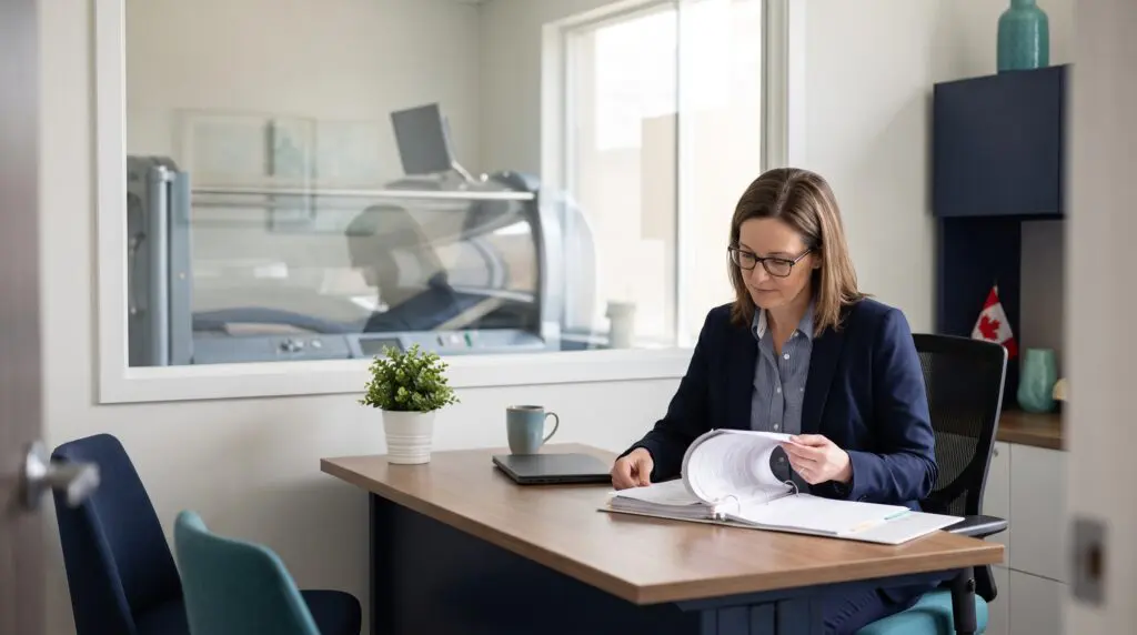 Hyperbaric Medical Director Requirements in Canada