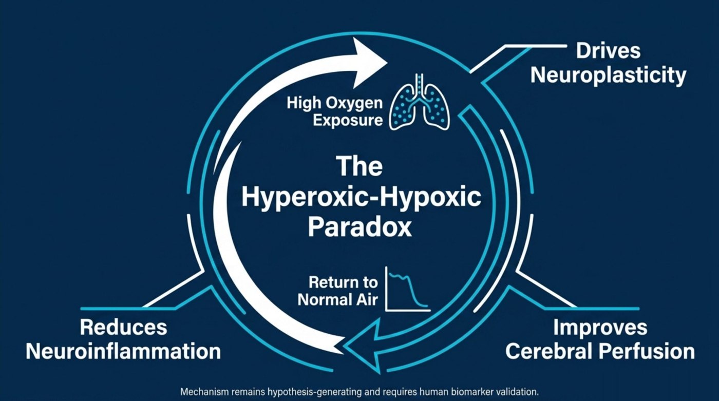 How HBOT may affect sleep: the hyperoxic-hypoxic paradox cycle