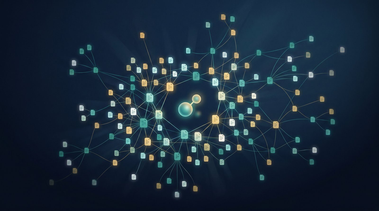 Network of peer-reviewed hyperbaric oxygen therapy studies linked around an oxygen molecule