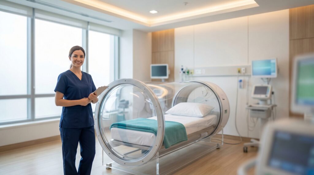 HBOT research: What to Expect During Hyperbaric Treatment in Canada