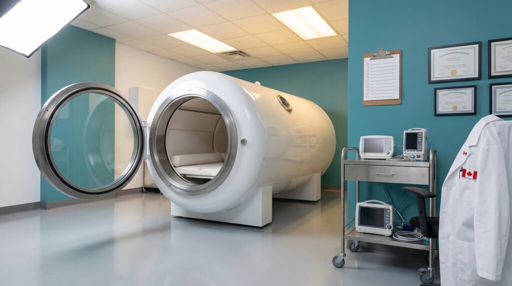 HBOT research: Health Canada Compliance Checklist for Hyperbaric Clinics