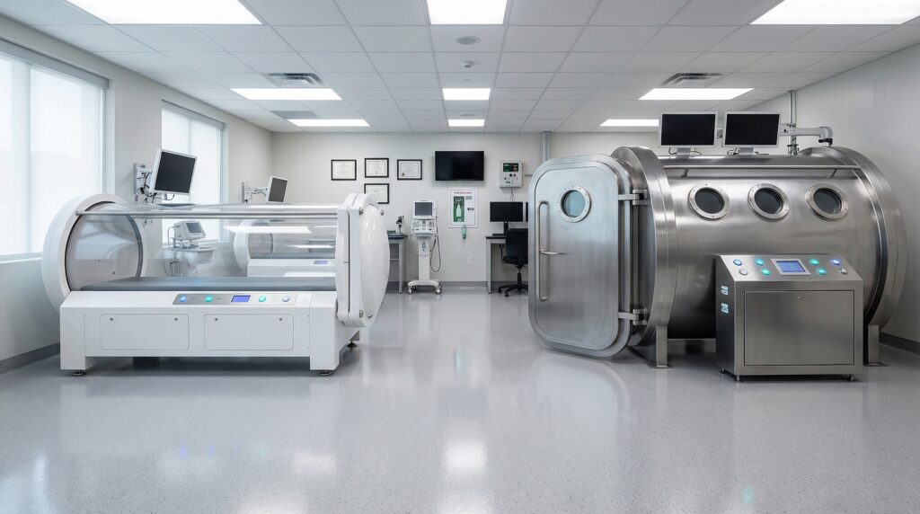 HBOT research: Monoplace vs Multiplace Hyperbaric Chambers: A Guide for Canadian Clinic Owners