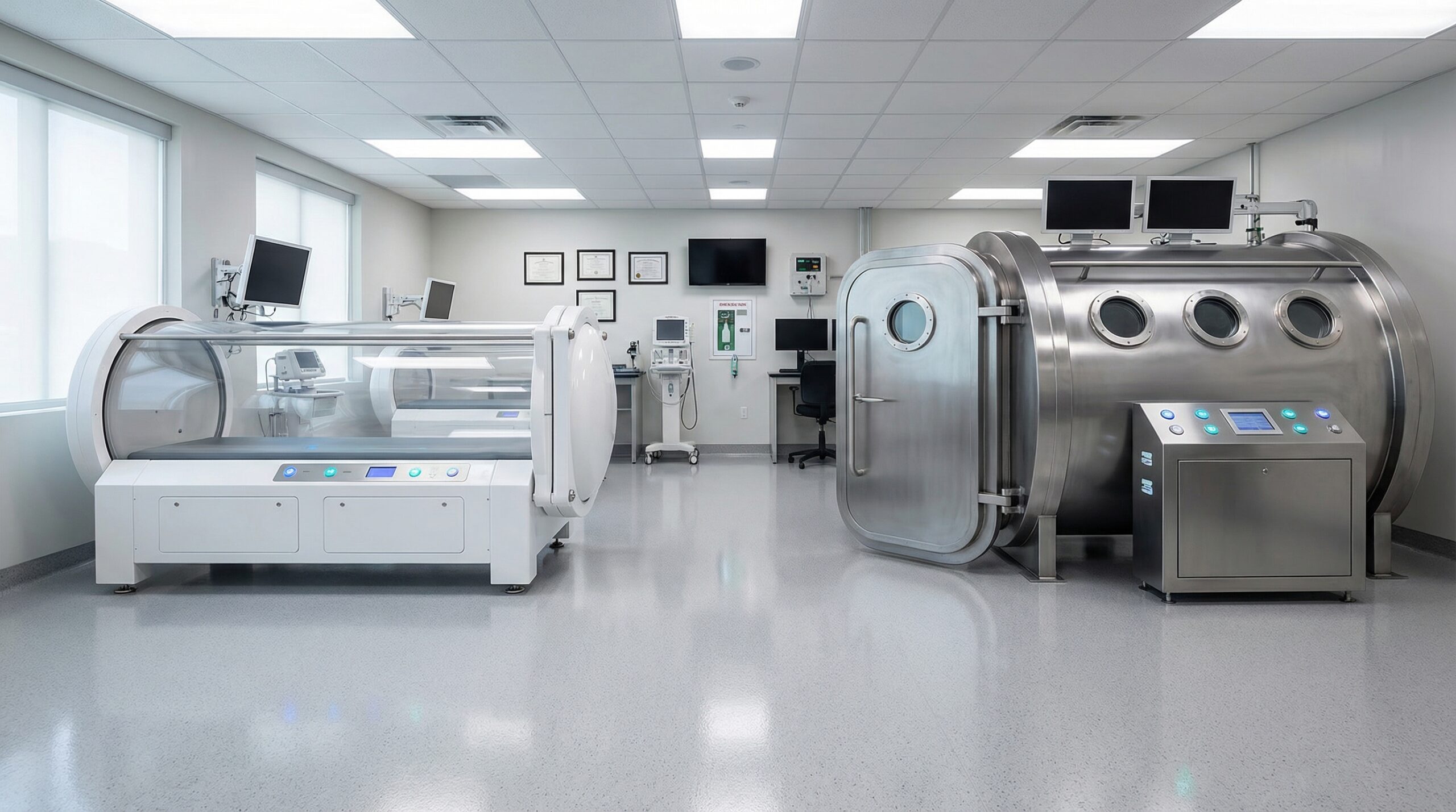HBOT research: Monoplace vs Multiplace Hyperbaric Chambers: A Guide for Canadian Clinic Owners
