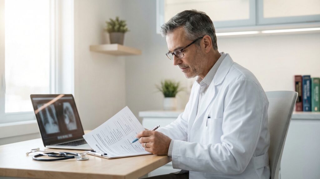 HBOT research: HBOT Contraindications: A Screening Guide for Referring Physicians