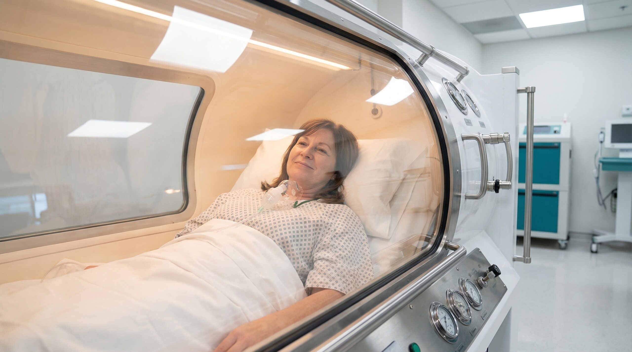 HBOT research: Hyperbaric Oxygen Therapy for Long COVID in Canada