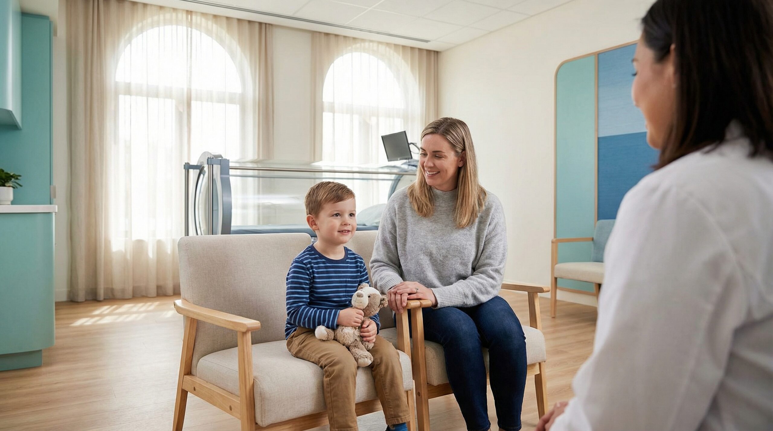 Pediatric hyperbaric medicine consultation